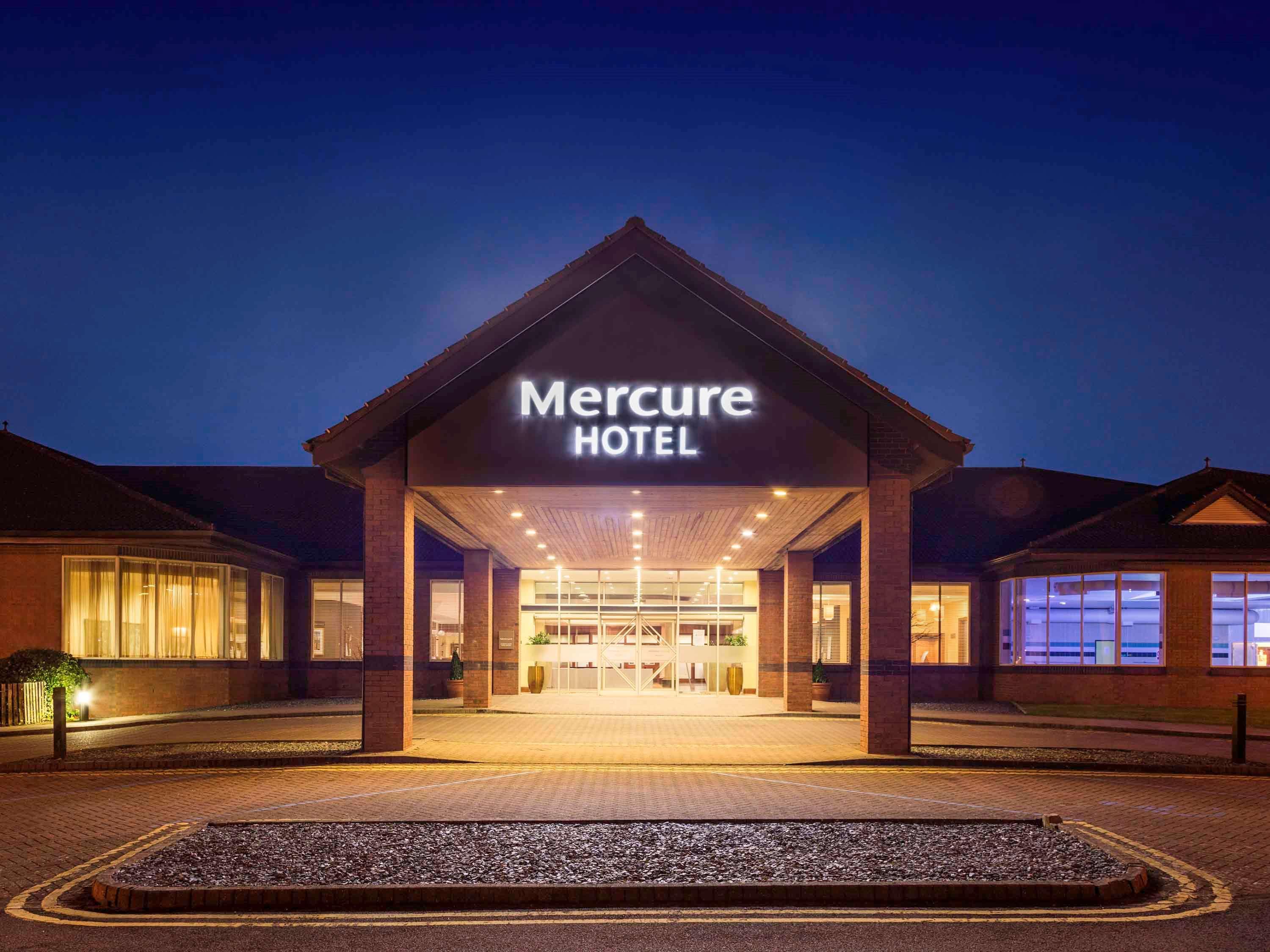 Mercure Daventry Court Hotel Eksteriør billede